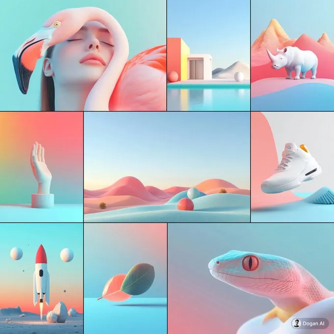 Serene Minimalism - Пример 2