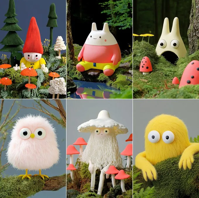 Vibrant Craft Fantasy - Пример 2