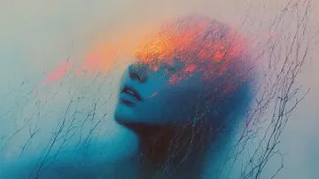 Dreamlike Ethereal Portrait - Пример 2