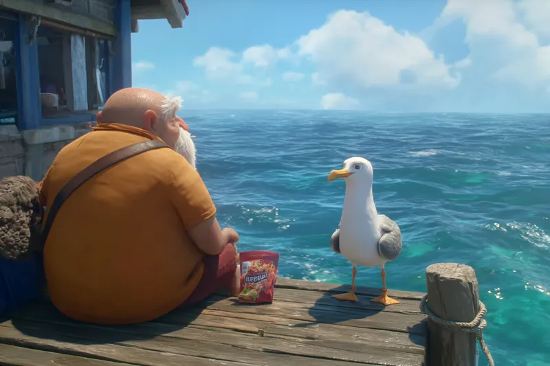 Pixar 3D Animation - Пример 3