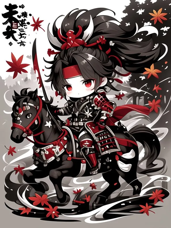 Chibi Samurai Adventure - Пример 3