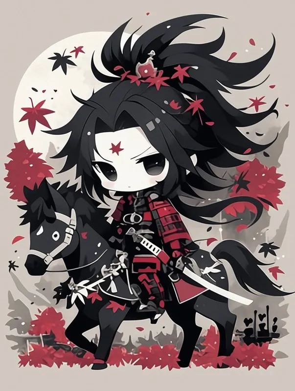 Chibi Samurai Adventure - Пример 1