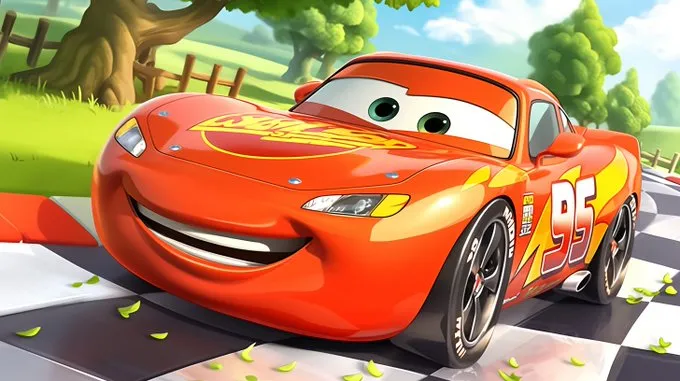 Playful Cartoon Realism - Пример 3