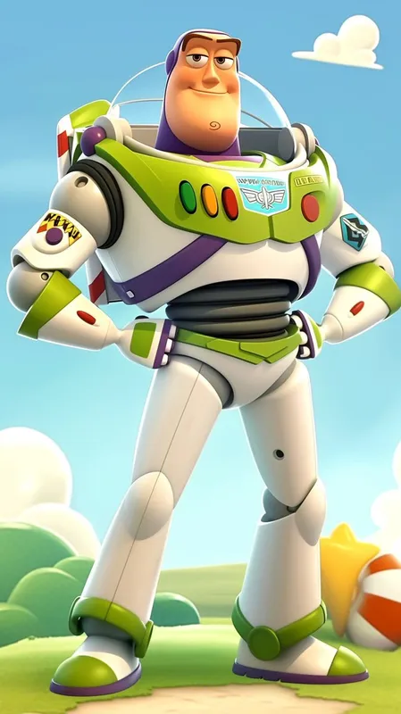 Playful Cartoon Realism - Пример 4