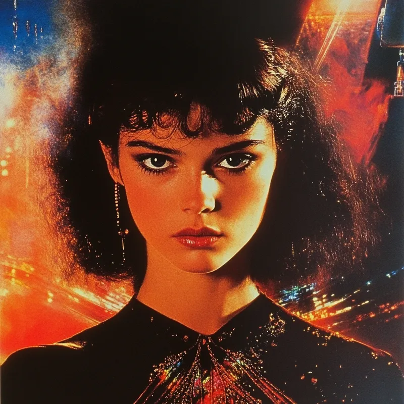 Cyberpunk 90s Aesthetic - Пример 3