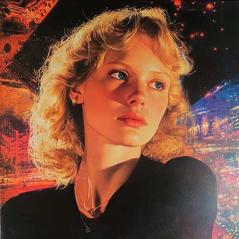 Cyberpunk 90s Aesthetic - Пример 1