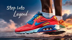 Vibrant and Energetic Advertisement - Пример 1