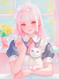 Pastel Anime Serenity - Пример 1