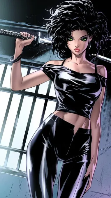 Sleek Urban Noir - Пример 3