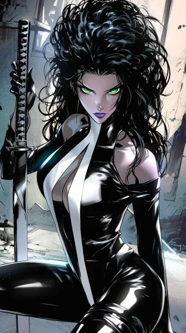 Sleek Urban Noir - Пример 4