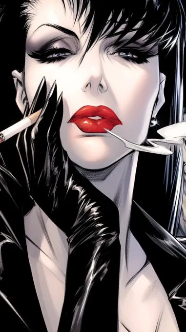 Sleek Urban Noir - Пример 1