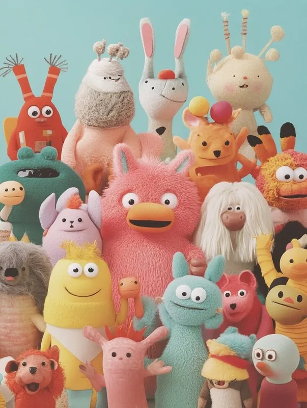 Vibrant Retro Celebration - Пример 3