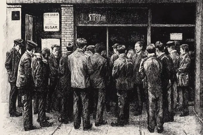 Surreal Dystopian Contrast - Пример 3