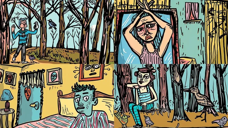 Retro Quirky Comic Style - Пример 2