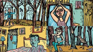 Retro Quirky Comic Style - Пример 1