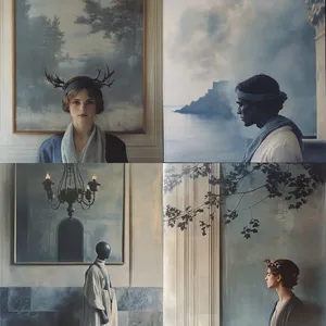 Pastel Cyber Surrealism - Пример 4