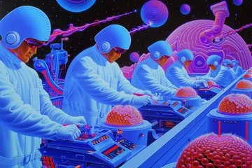 Blue Romance - Пример 2