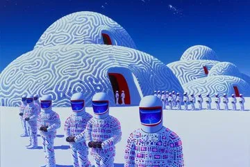 Blue Romance - Пример 3