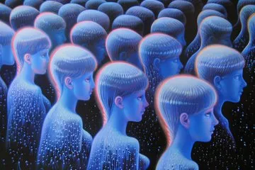 Blue Romance - Пример 4