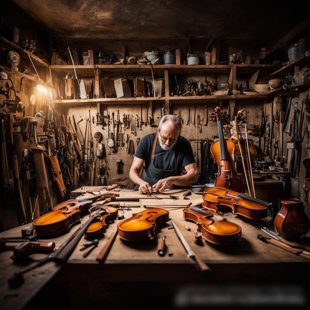 Фабрики музыкальных инструментов, мастерские по ремонту и настройке музыкальных инструментов - Пример 2