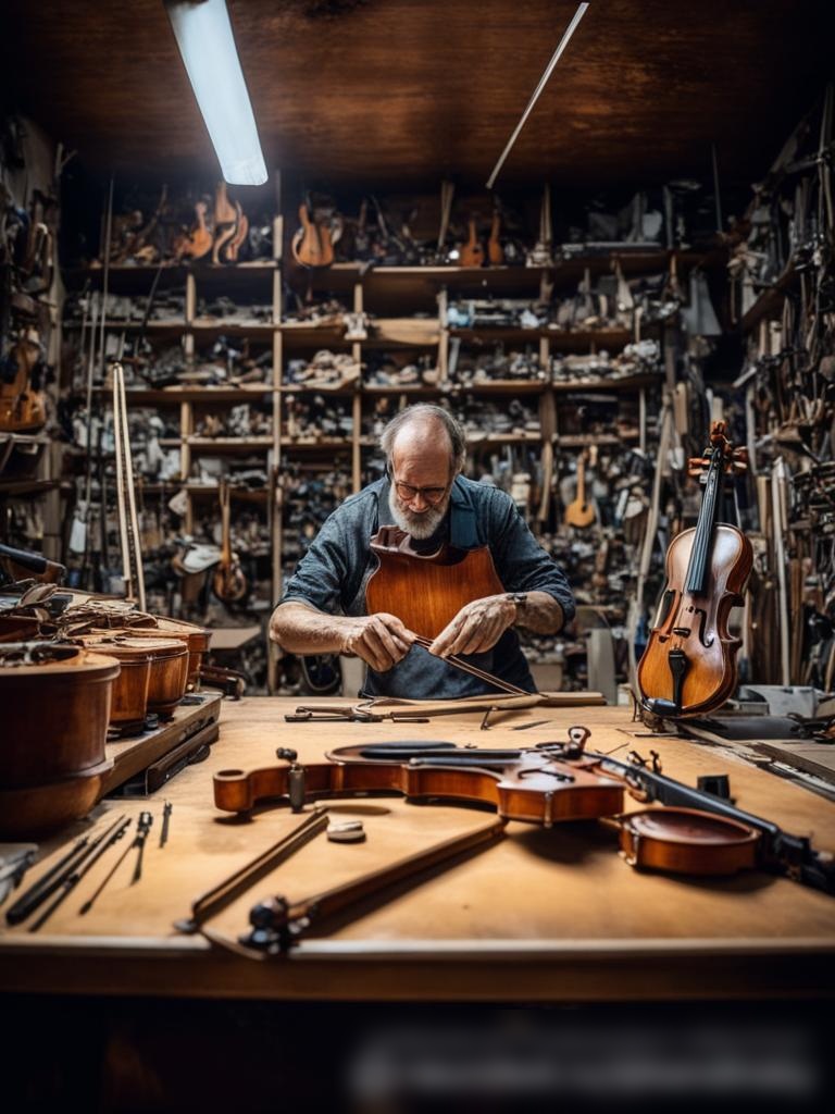 Фабрики музыкальных инструментов, мастерские по ремонту и настройке музыкальных инструментов - Пример 4