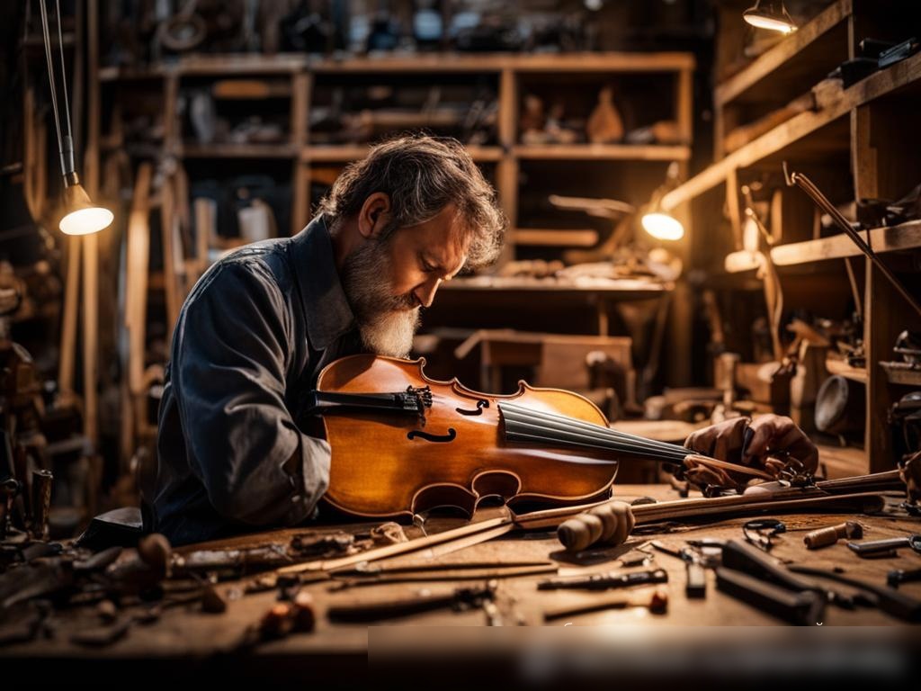 Фабрики музыкальных инструментов, мастерские по ремонту и настройке музыкальных инструментов - Пример 1