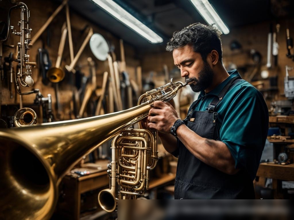 Изготовление и ремонт музыкальных инструментов - Пример 1