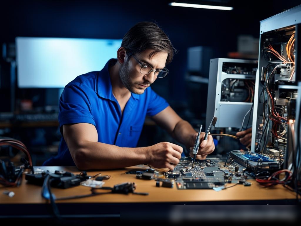 Ремонт всех видов компьютерной техники - Пример 3