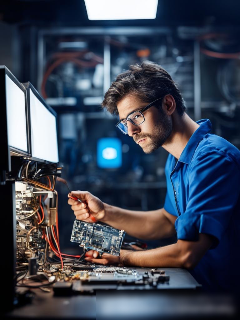 Ремонт всех видов компьютерной техники - Пример 4