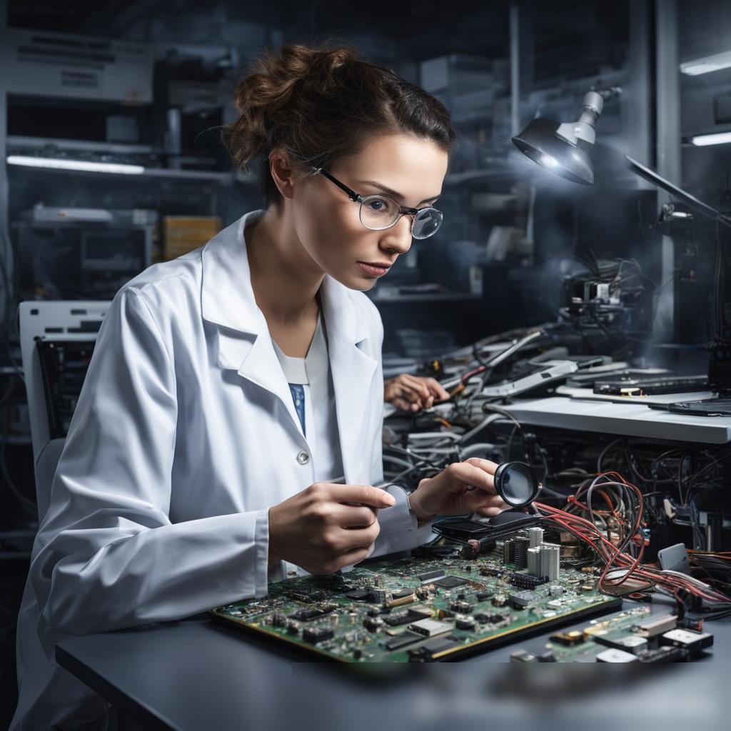 Компьютерный ремонт и услуги - Пример 2