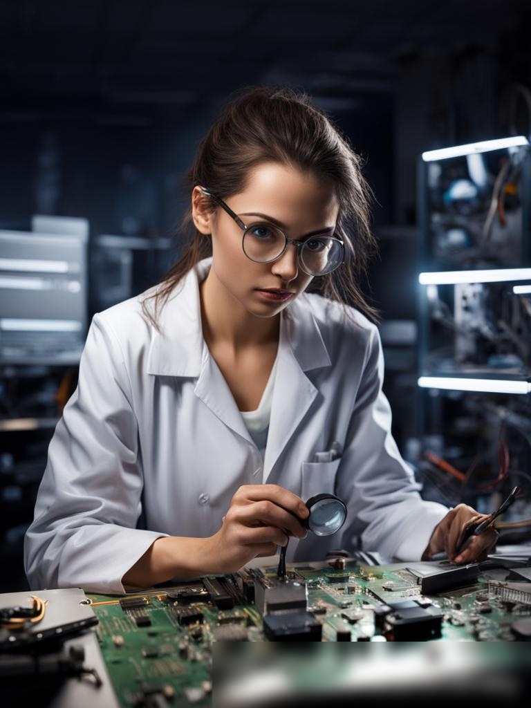 Компьютерный ремонт и услуги - Пример 4