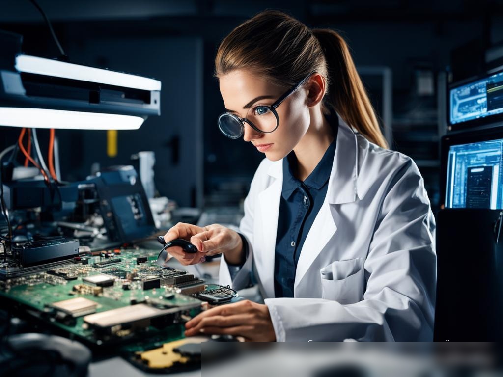 Компьютерный ремонт и услуги - Пример 1