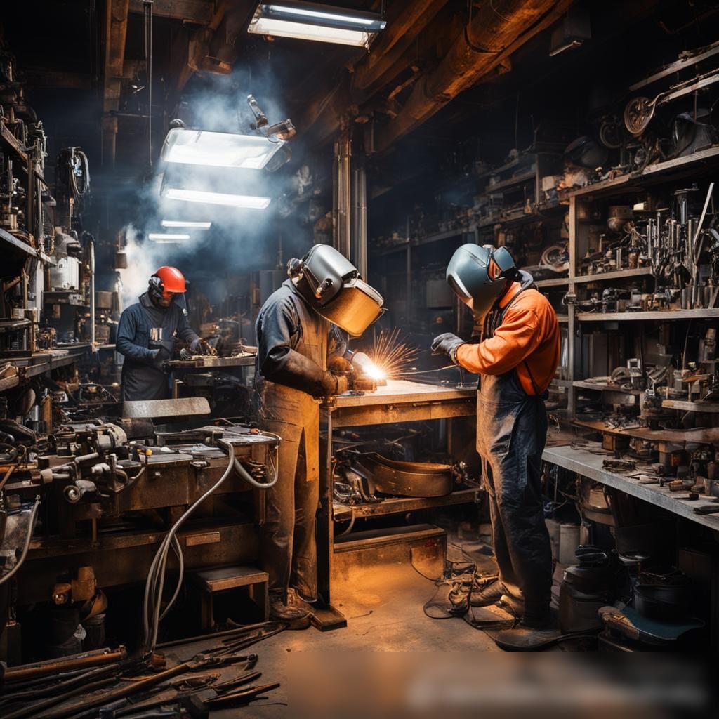 Пункты по ремонту зонтов, молний, заточке ножей и пр - Пример 2