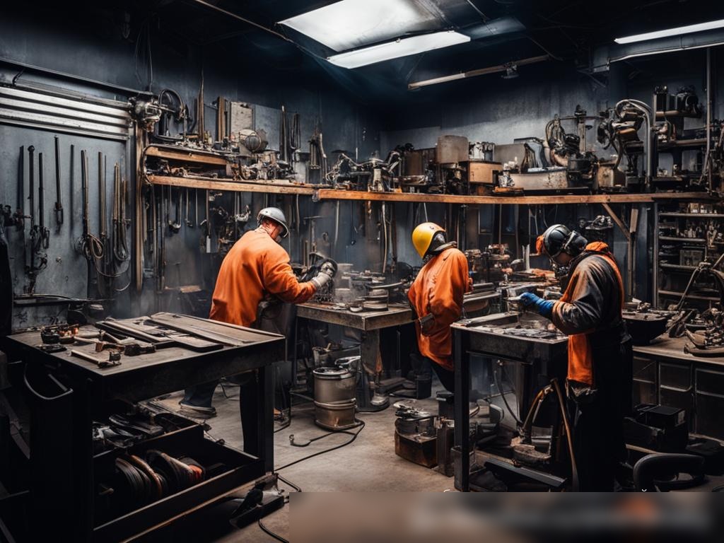 Пункты по ремонту зонтов, молний, заточке ножей и пр - Пример 1