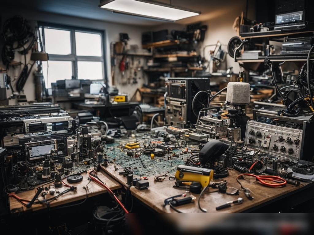 Сервисные центры и мастерские по ремонту аудио и видеотехники, телевизоров - Пример 3