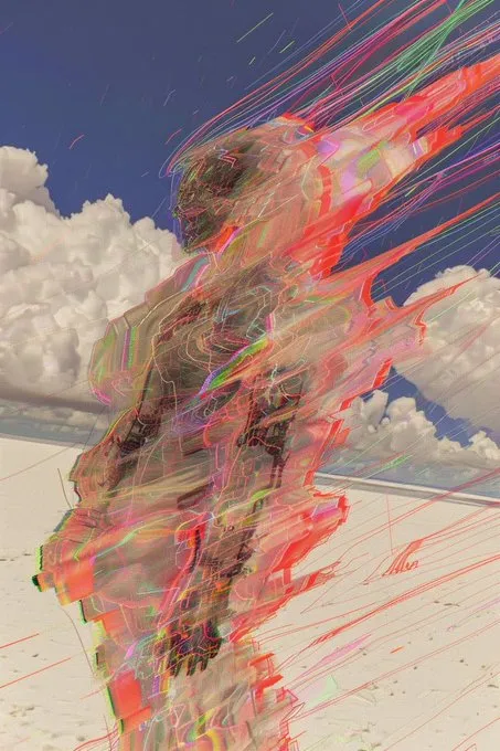 Abstract Sketch Fusion - Пример 3