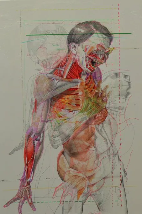 Abstract Sketch Fusion - Пример 1