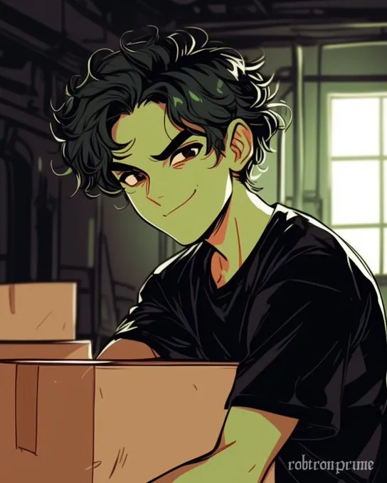 Cartoony Elegance - Пример 3