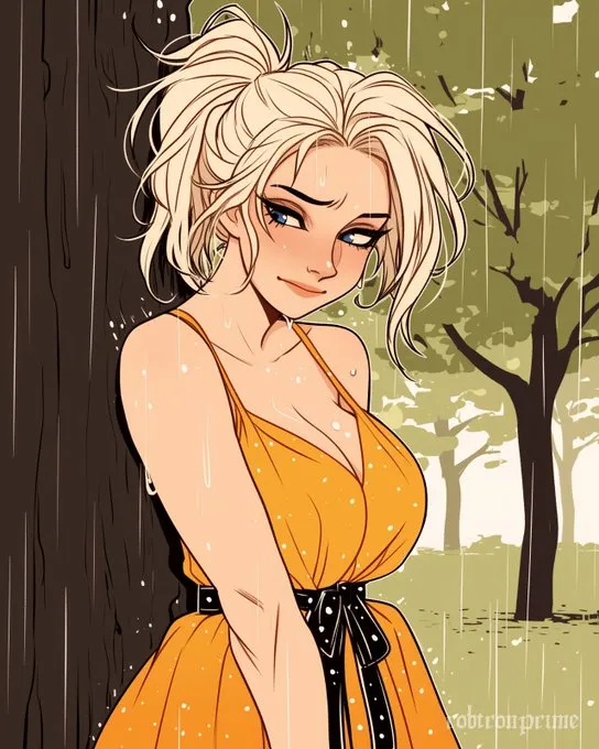 Cartoony Elegance - Пример 4