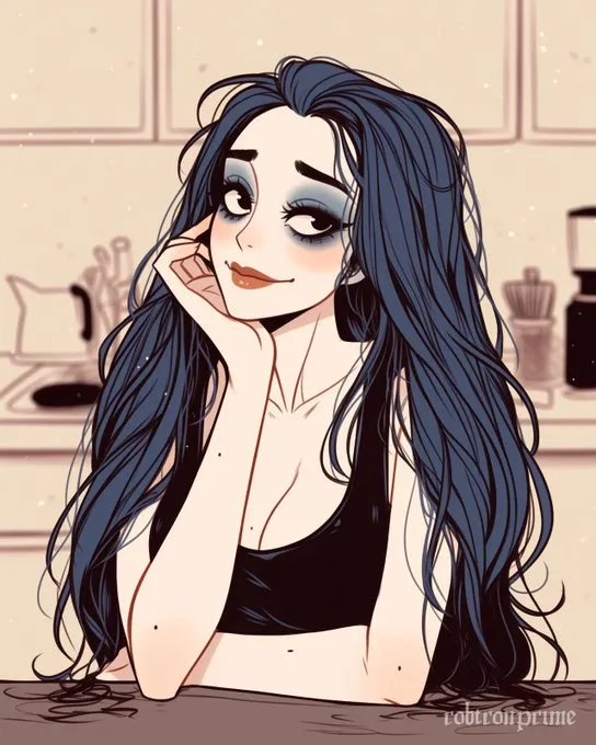 Cartoony Elegance - Пример 1