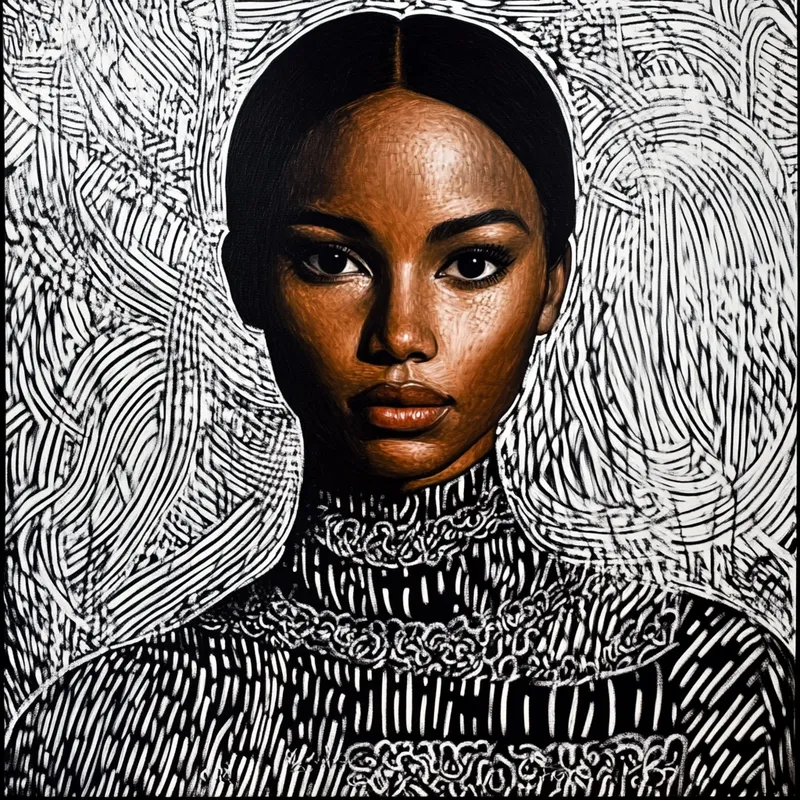 Striped Surrealism - Пример 2