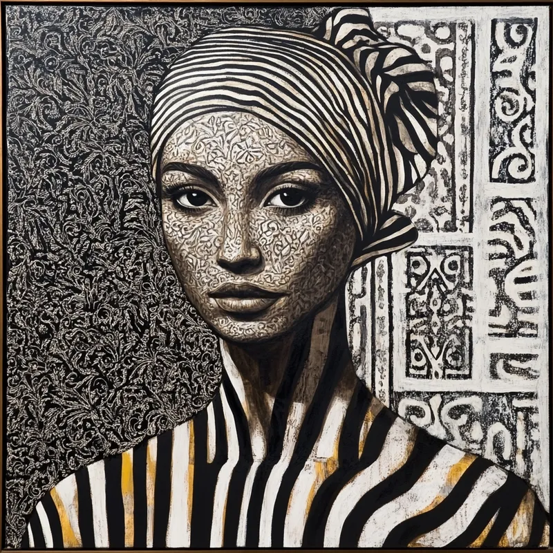 Striped Surrealism - Пример 4