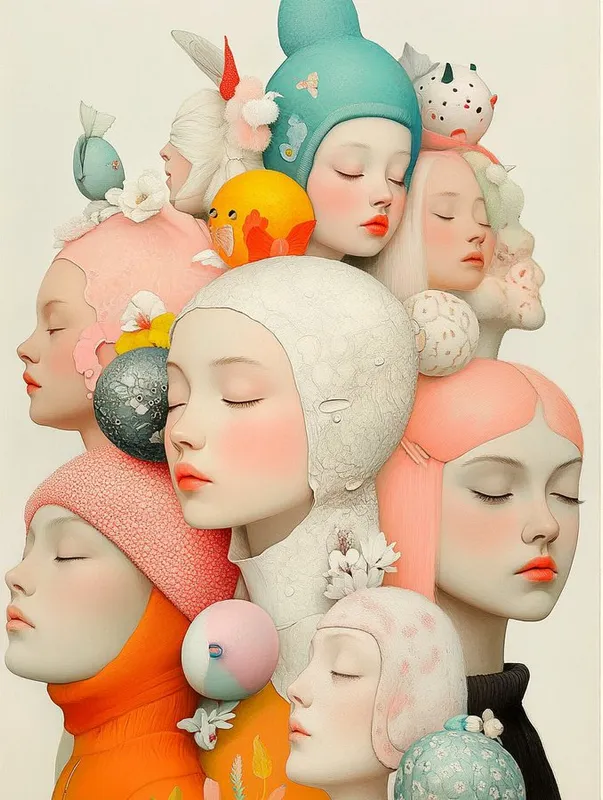 Dreamy Whimsical Surrealism - Пример 4