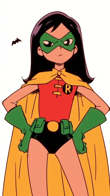 Retro Cartoon Hero Style - Пример 3