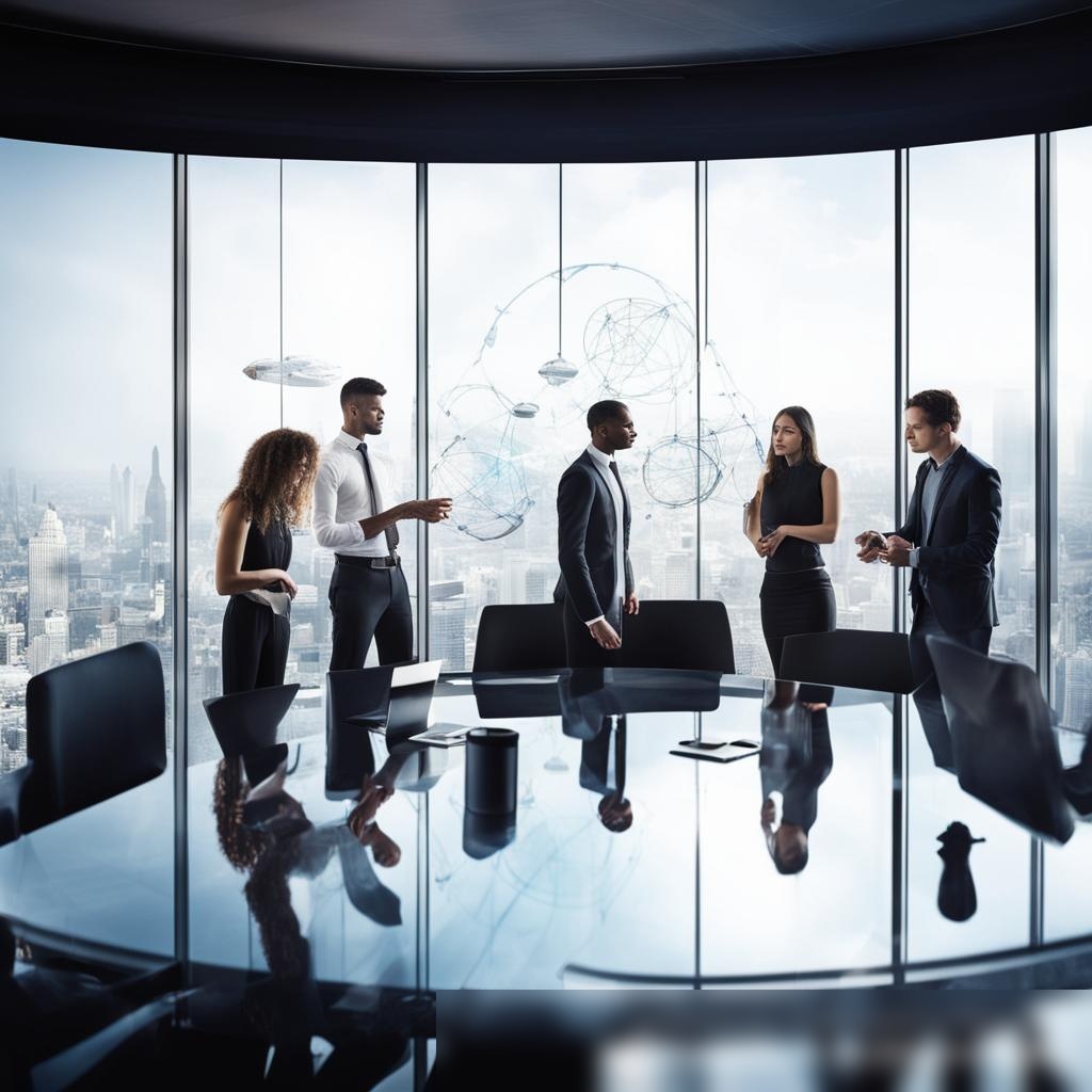 Телекоммуникационная компания - Пример 2