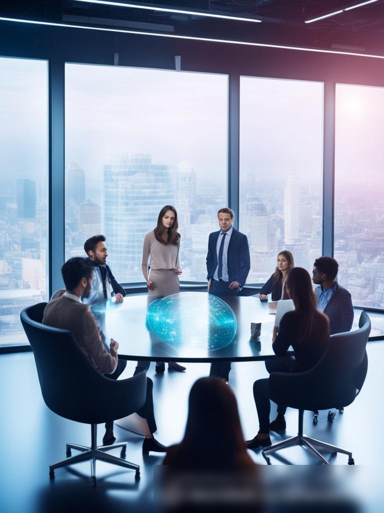 Телекоммуникационная компания - Пример 4