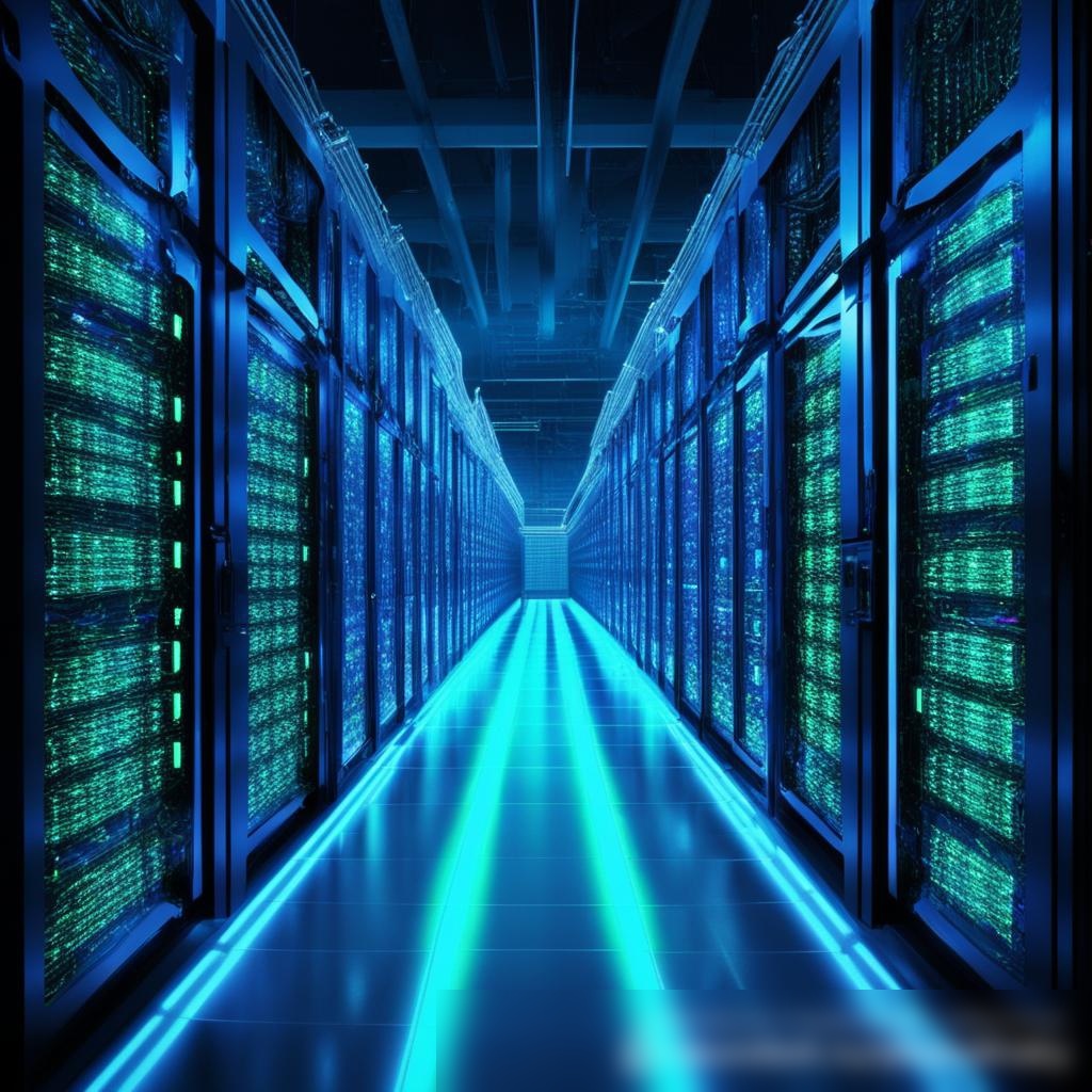 Футуристический центр обработки данных - Пример 3