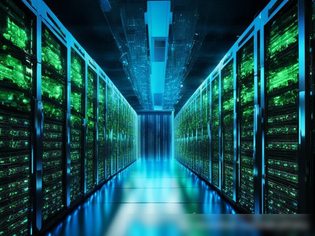 Футуристический центр обработки данных - Пример 4