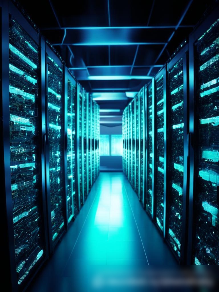 Футуристический центр обработки данных - Пример 5