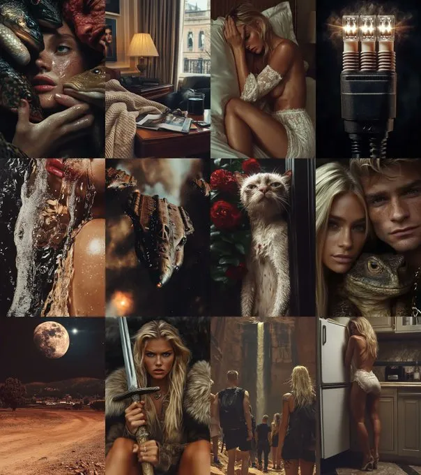 Moody Cinematic Montage - Пример 2